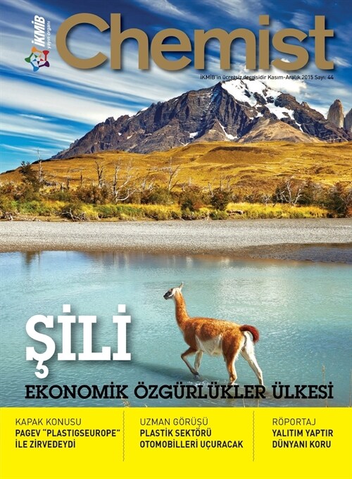 Chemist n.44: Ekonomik ?g?l?ler ?kesi: Şili (Paperback, 2015, Kas M-Aral K)