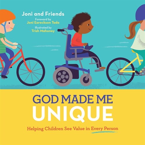 God Made Me Unique: Helping Children See Value in Every Person (Hardcover)