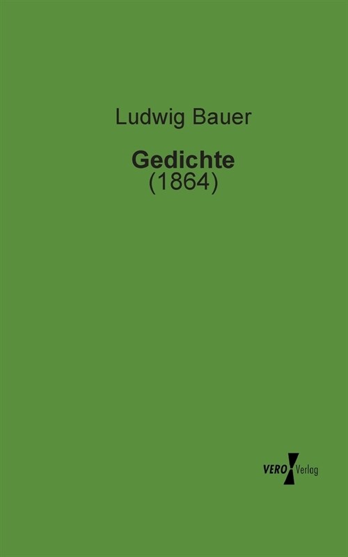 Gedichte: (1864) (Paperback)