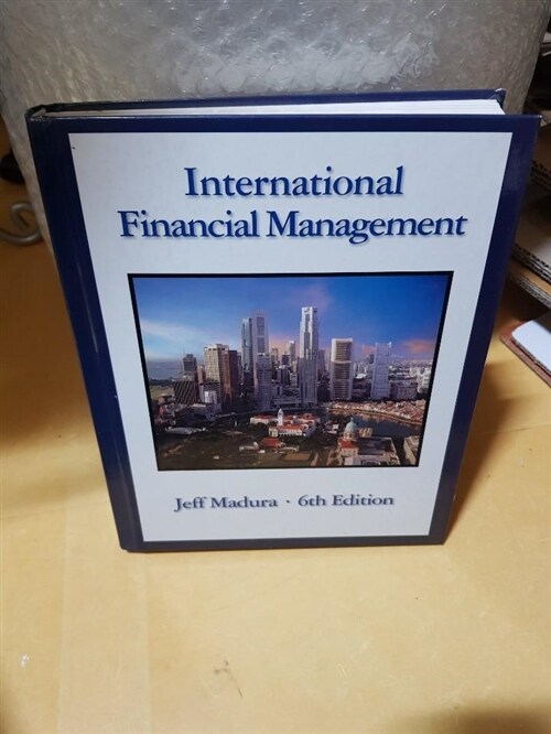 [중고] INTERNATIONAL FINANCIAL MANAGEMENT