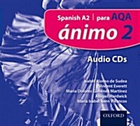 Animo: 2: Para AQA Audio CDs (CD-Audio)