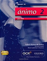 Animo 2: Para OCR A2 Students Book (Paperback)