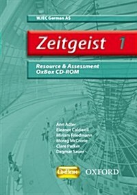 Zeitgeist: 1: AS WJEC Resource and Assessment OxBox CD-ROM (CD-ROM)