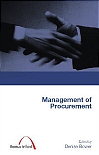 Management of Procurement (Paperback)
