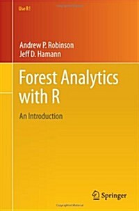 Forest Analytics with R: An Introduction (Paperback, 2011)