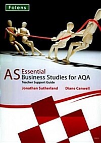 Essential Business Studies A Level: AS for AQA Teacher Support Book & CD (Package)