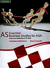Essential Business Studies A Level: AS Whiteboard CD-ROM (Undefined)