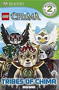 [중고] Lego Legends of Chima: Tribes of Chima (Paperback)