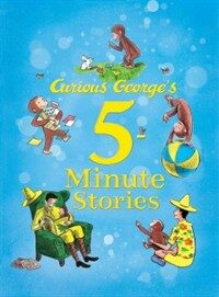 Curious George's 5-Minute Stories (Hardcover)