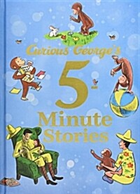 [중고] Curious Georges 5-Minute Stories (Hardcover)