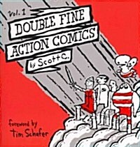 Double Fine Action Comics Volume 1 (Paperback)