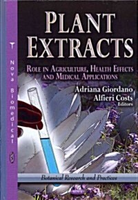 Plant Extracts (Hardcover, UK)