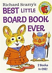 Richard Scarrys Best Little Board Book Ever (Board Books)