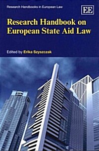 Research Handbook on European State Aid Law (Paperback, Reprint)