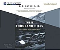 These Thousand Hills (Audio CD, Unabridged)