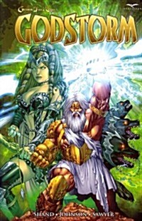 Grimm Fairy Tales Presents: Godstorm (Paperback)