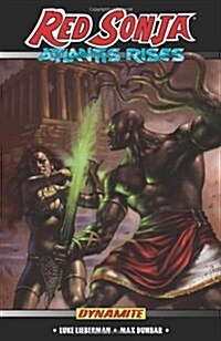 Red Sonja: Atlantis Rises (Paperback)