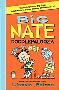 [중고] Big Nate Doodlepalooza (Hardcover)