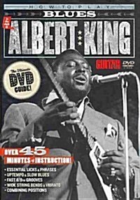 How to Play Blues in the Style of Albert King (DVD)