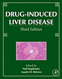 Drug-Induced Liver Disease (Hardcover, 3, Revised)