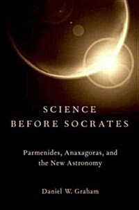 Science before Socrates (Hardcover)