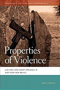 Properties of Violence (Hardcover)