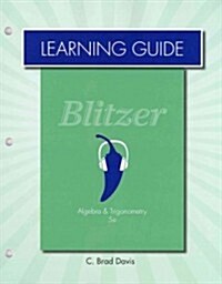 Learning Guide for Algebra and Trigonometry (Loose Leaf, 5, Revised)