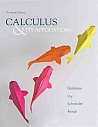 Calculus & Its Applications (Hardcover, 13)