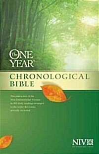 One Year Chronological Bible-NIV (Paperback)