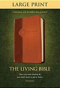 Living Bible-LIV-Large Print (Imitation Leather)