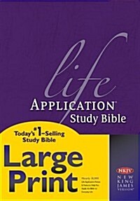 Life Application Study Bible-NKJV-Large Print (Hardcover)