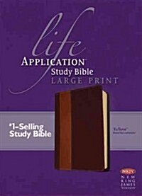 Life Application Study Bible NKJV-Large Print (Imitation Leather)