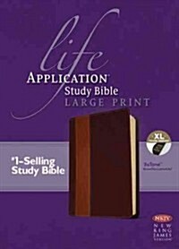 Life Application Study Bible-NKJV-Large Print (Imitation Leather)
