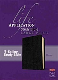 Life Application Study Bible-NKJV-Large Print (Bonded Leather)
