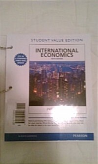 International Economics (Loose Leaf, 6, Student Value)