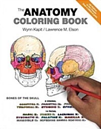 [중고] The Anatomy Coloring Book (Paperback, 4)
