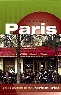 Open Roads Best of Paris 4e (Paperback, Original)