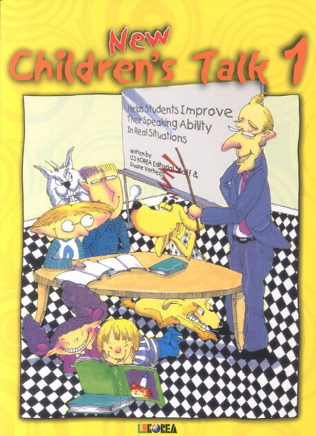 New Childrens Talk 1 (Paperback, 2nd Edition)