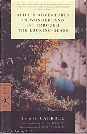 [중고] Alice‘s Adventures in Wonderland: And Alice Through the Looking Glass (Revised) (Paperback, Revised)