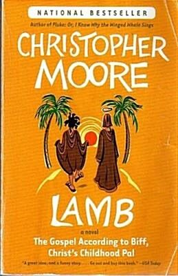 [중고] Lamb: The Gospel According to Biff, Christ‘s Childhood Pal (Paperback)