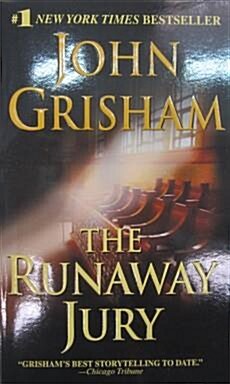 [중고] The Runaway Jury (Mass Market Paperback)