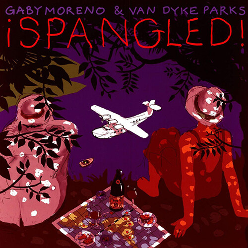 [수입] Gaby Moreno & Van Dyke Parks - ¡Spangled! [LP]