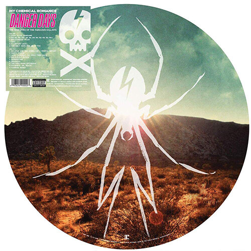 [수입] My Chemical Romance - Danger Days: The True Lives of the Fabulous Killjoys [Picture Disc LP]