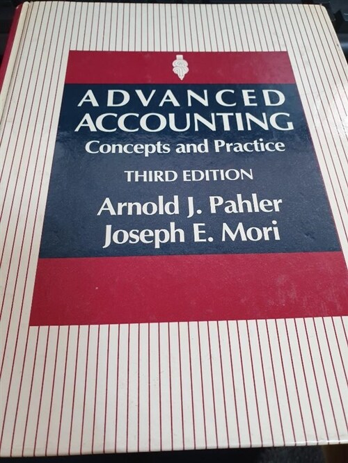 [중고] Advanced Accounting: Concepts and Practice (Paperback, 6th Sg)
