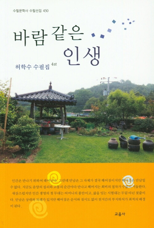 [중고] 바람같은 인생