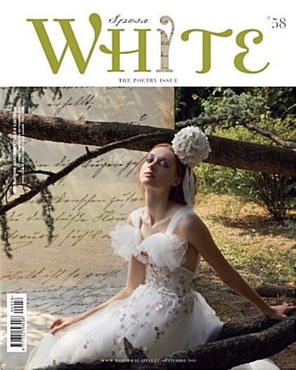 White Sposa (계간 이탈리아판): 2019년 No.58