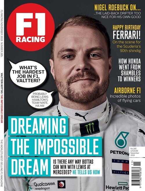 F1 RACING (월간 영국판): 2019년 11월호