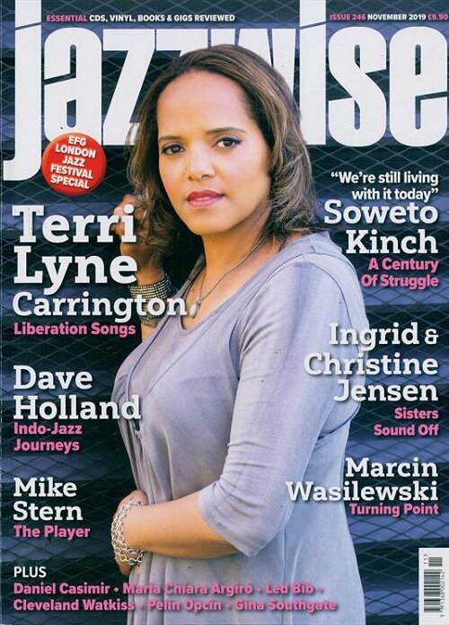 Jazzwise (월간 영국판): 2019년 11월호