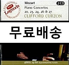 [중고] [수입] 모차르트 : 피아노 협주곡 20, 23, 24, 26 & 27번 [2CD]