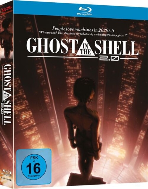 Ghost in the Shell 2.0, 1 Blu-ray (Blu-ray)